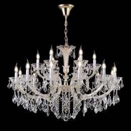 Люстра Crystal Lux CRISTELLE SP12+6 GOLD