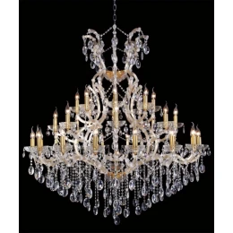 Люстра Crystal Lux HOLLYWOOD SP16+8+8 GOLD