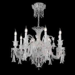 Люстра Crystal Lux VERSAILLES SP8 CHROME