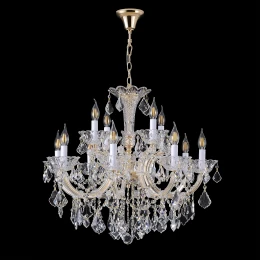 Люстра Crystal Lux CRISTELLE SP8+4 GOLD