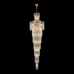 Люстра Crystal Lux ABRIL SP28 GOLD