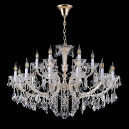 Люстра Crystal Lux CRISTELLE SP12+6 GOLD