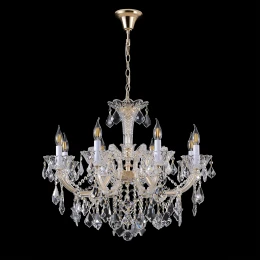 Люстра Crystal Lux CRISTELLE SP8 GOLD