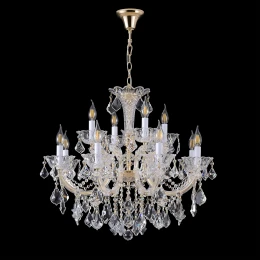 Люстра Crystal Lux CRISTELLE SP8+4 GOLD