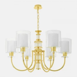 Люстра Crystal Lux ELENA SP6 GOLD