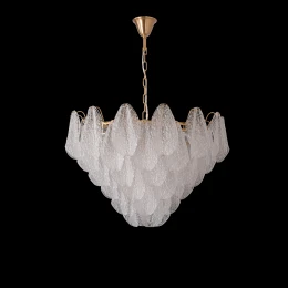 Люстра Crystal Lux EMILIA SP12 BRASS