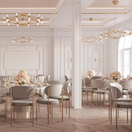 Люстра Crystal Lux DOROTEA SP10 GOLD