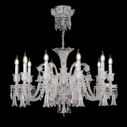 Люстра Crystal Lux VERSAILLES SP10 CHROME