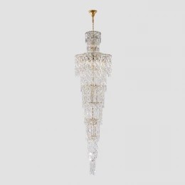 Люстра Crystal Lux ABRIL SP28 GOLD