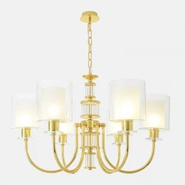 Люстра Crystal Lux ELENA SP6 GOLD
