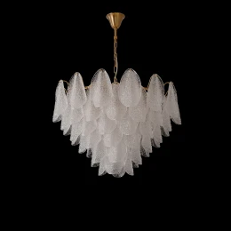 Люстра Crystal Lux EMILIA SP12 BRASS