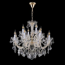 Люстра Crystal Lux CRISTELLE SP8+4 GOLD