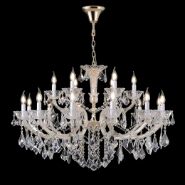 Люстра Crystal Lux CRISTELLE SP12+6 GOLD