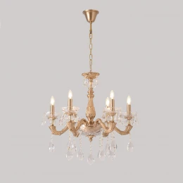 Люстра Crystal Lux ELIZABETH SP6 BRASS
