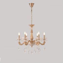 Люстра Crystal Lux ELIZABETH SP6 BRASS