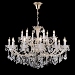 Люстра Crystal Lux CRISTELLE SP12+6 GOLD