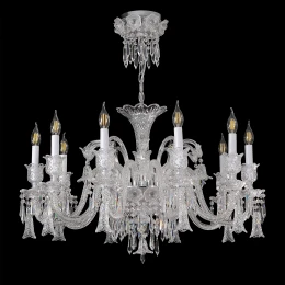 Люстра Crystal Lux VERSAILLES SP10 CHROME