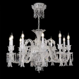 Люстра Crystal Lux VERSAILLES SP10 CHROME