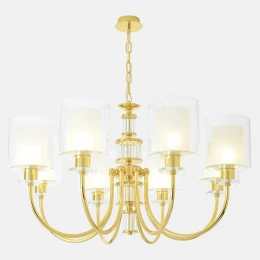 Люстра Crystal Lux ELENA SP8 GOLD