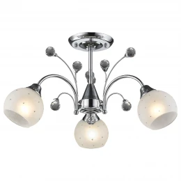 707-107-03 VELANTE Классический стиль светильник потолочный: E27, 3x60W
