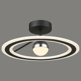 431-107-02 VELANTE Светильники с LED светильник потолочный: LED, 40W, 3000/4000/6000K