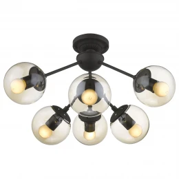 WE236.06.027 WERTMARK BOLITA светильник потолочный: E27, 6x60W