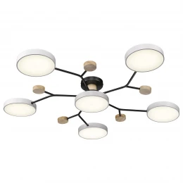 446-007-06 VELANTE Светильники с LED светильник потолочный: LED, 108W, 3000/4000/6000K