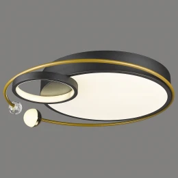 435-327-03 VELANTE Светильники с LED светильник потолочный: LED, 45W, 3000/4000/6000K