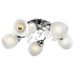 705-107-05 VELANTE Классический стиль светильник потолочный: E27, 5x60W