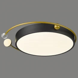 435-307-02 VELANTE Светильники с LED светильник потолочный: LED, 36W, 3000/4000/6000K