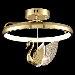 WE466.02.307 WERTMARK LETIZIA светильник потолочный: LED, 4W+23W, 3000/4000/6000K