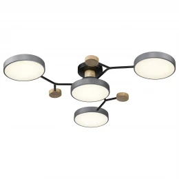 446-207-04 VELANTE Светильники с LED светильник потолочный: LED, 76W, 3000/4000/6000K