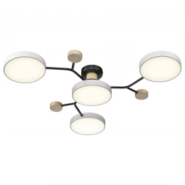 446-007-04 VELANTE Светильники с LED светильник потолочный: LED, 76W, 3000/4000/6000K