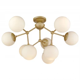 WE236.09.407 WERTMARK BOLITA светильник потолочный: E27, 9x60W