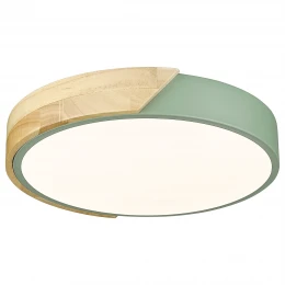 445-407-01 VELANTE Светильники с LED светильник потолочный: LED, 18W, 4000K
