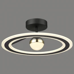 431-307-02 VELANTE Светильники с LED светильник потолочный: LED, 40W, 3000/4000/6000K