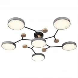 446-207-06 VELANTE Светильники с LED светильник потолочный: LED, 108W, 3000/4000/6000K