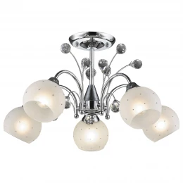 707-107-05 VELANTE Классический стиль светильник потолочный: E27, 5x60W