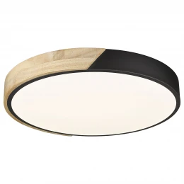 445-627-01 VELANTE Светильники с LED светильник потолочный: LED, 24W, 4000K