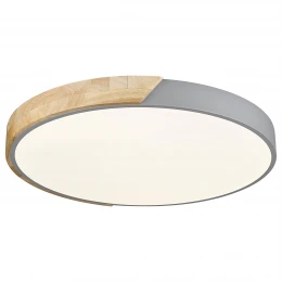 445-247-01 VELANTE Светильники с LED светильник потолочный: LED, 48W, 3000/4000/6000K