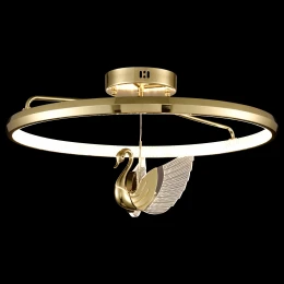 WE466.02.327 WERTMARK LETIZIA светильник потолочный: LED, 4W+35W, 3000/4000/6000K