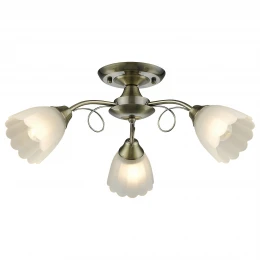 708-507-03 VELANTE Классический стиль светильник потолочный: E27, 3x60W