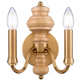 WE584.02.501 WERTMARK DONNA светильник настенный: E14, 2x40W