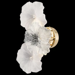 WE112.02.301 WERTMARK ISABELLA светильник настенный: G9, 2x40W