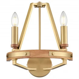 WE586.02.501 WERTMARK BRENDA светильник настенный: E14, 2x40W