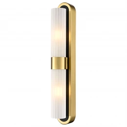 282-401-02 VELANTE Современный стиль светильник настенный: E14-LED, 2x7W