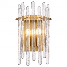 WE328.02.501 WERTMARK MARLEEN светильник настенный: E14, 2x40W