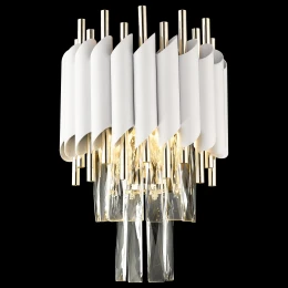 WE138.02.001 WERTMARK CARTUCCIA светильник настенный: E14, 2x40W