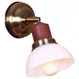 320-501-01 VELANTE Классический стиль светильник настенный: E27, 1x60W