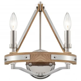WE586.02.101 WERTMARK BRENDA светильник настенный: E14, 2x40W